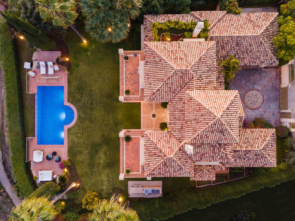 Huvila Benahavis, Malaga, Espanja 5 makuuhuonetta, 530 m2 No. 53497