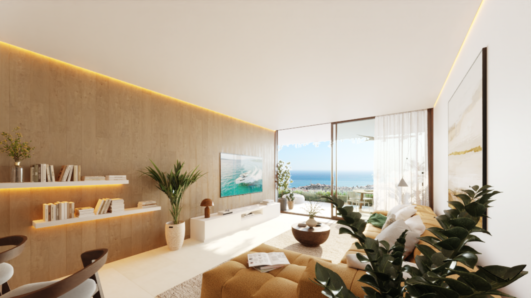Penthouse in Benalmadena, Malaga, Spain 3 bedrooms, 179 sq.m. No. 53546