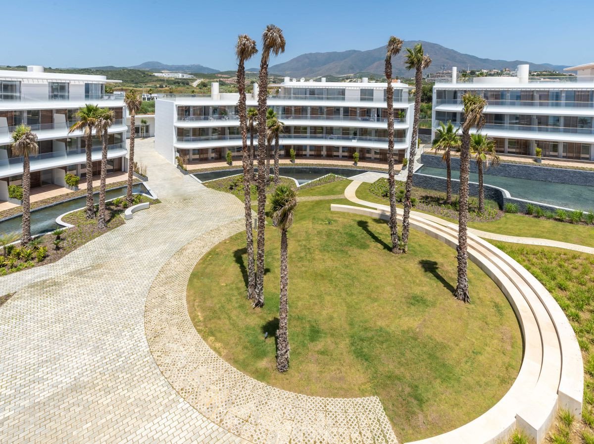 Lägenhet i Estepona, Malaga, Spanien 4 sovrum, 157 kvm. Nr. 53425