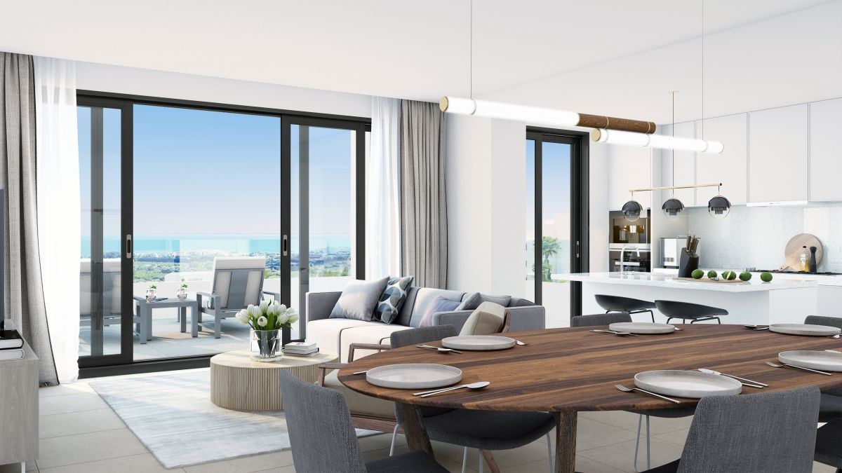 Apartment à Estepona, Malaga, Espagne 3 chambres, 133 m2 No. 53371