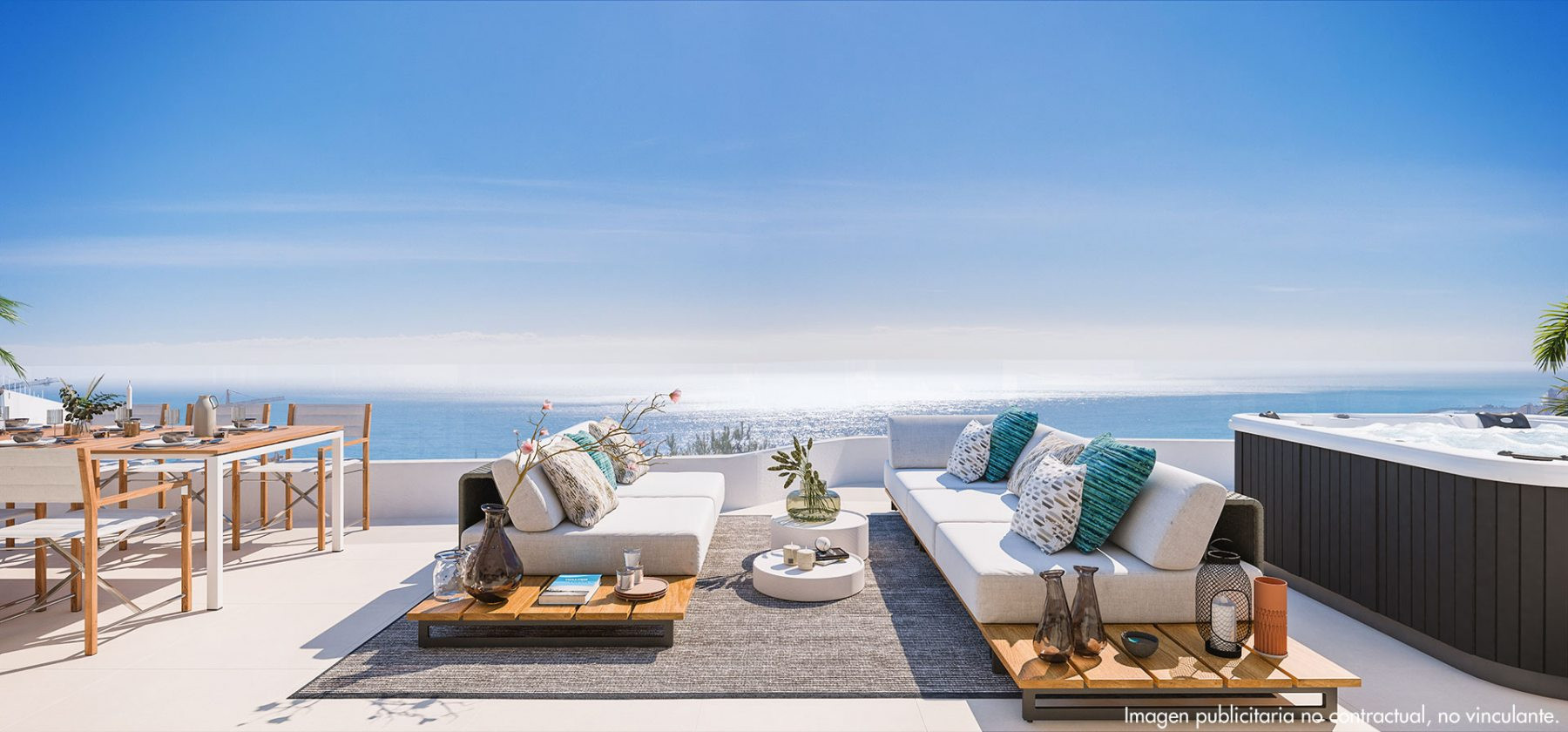 Penthouse in Benalmadena, Malaga, Spain 3 bedrooms, 218 sq.m. No. 53537