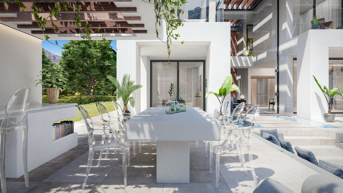 Villa in Estepona, Malaga, Spanien 4 Schlafzimmer, 537 m2 Nr. 53437