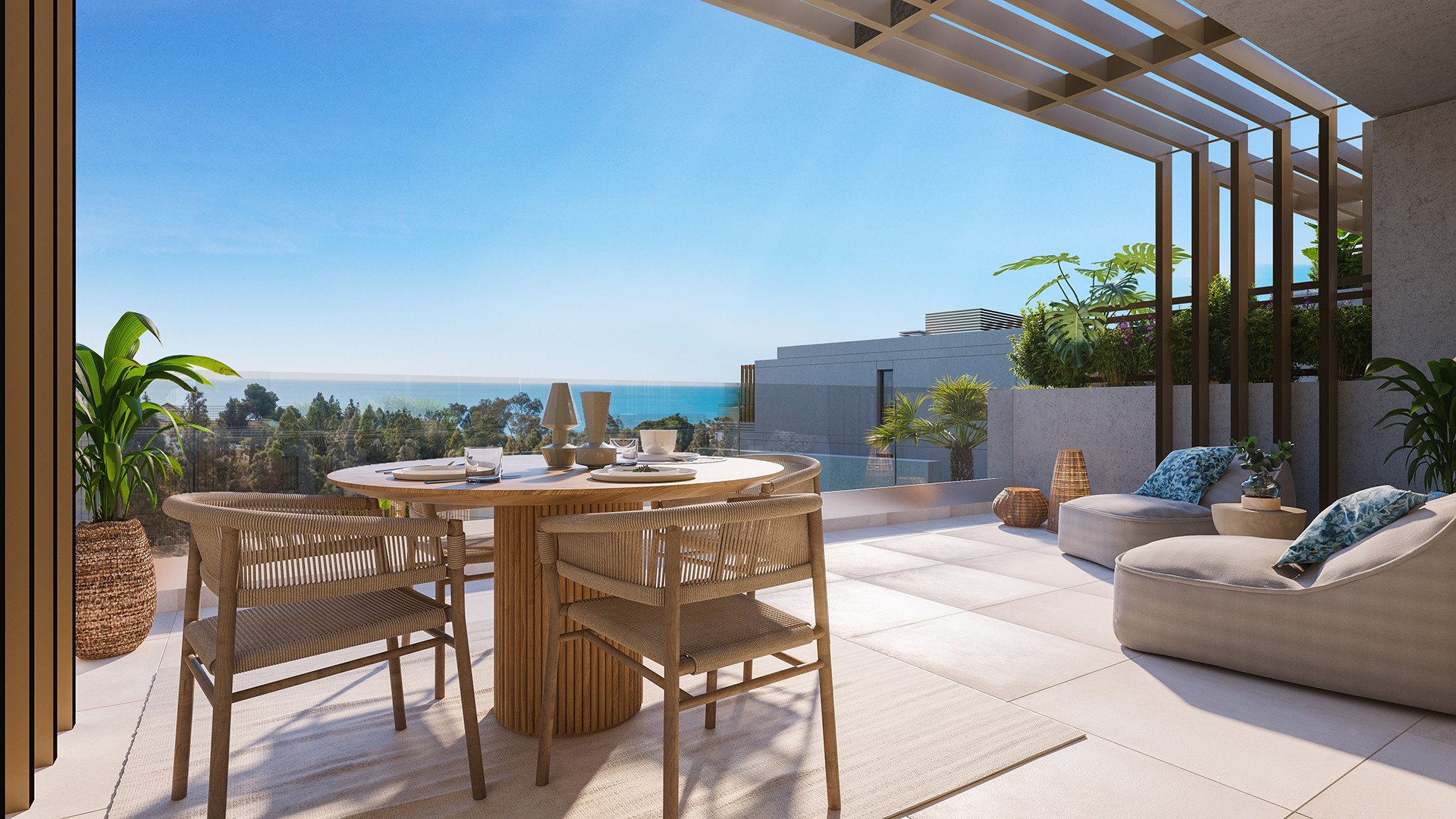 Kaupunkipientalo El Chaparral, Malaga, Espanja 3 makuuhuonetta, 170 m2 No. 53511