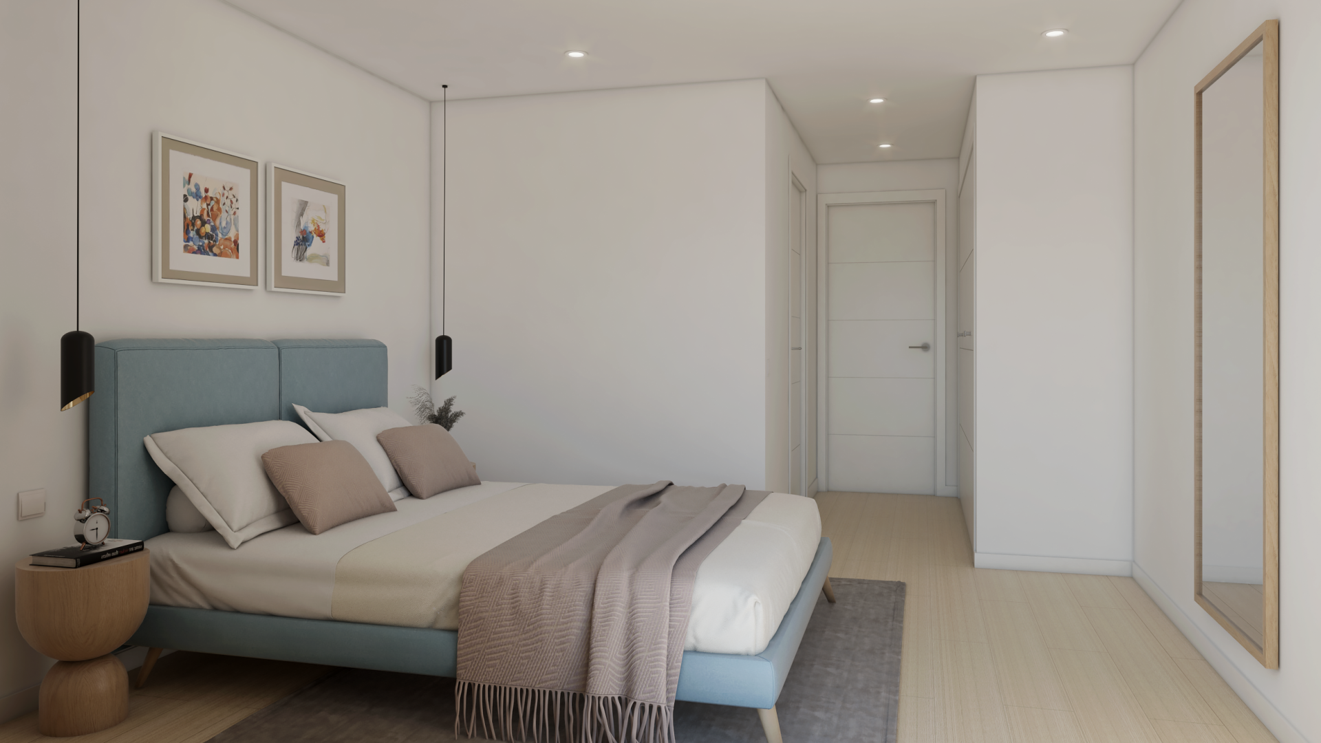 Apartamento en Casares, Málaga, España 2 dormitorios, 347 m2 No. 53514