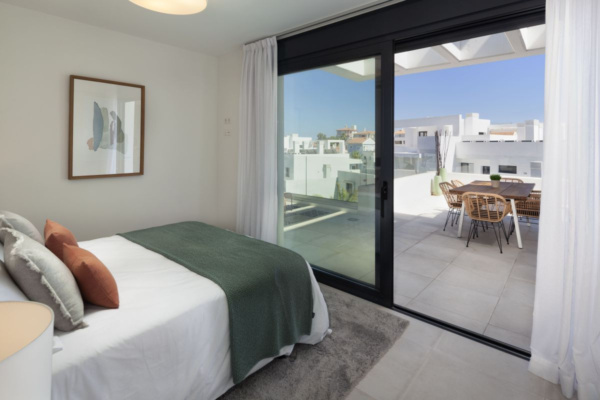 Kattohuoneisto El Paraiso, Malaga, Espanja 3 makuuhuonetta, 305 m2 No. 53435