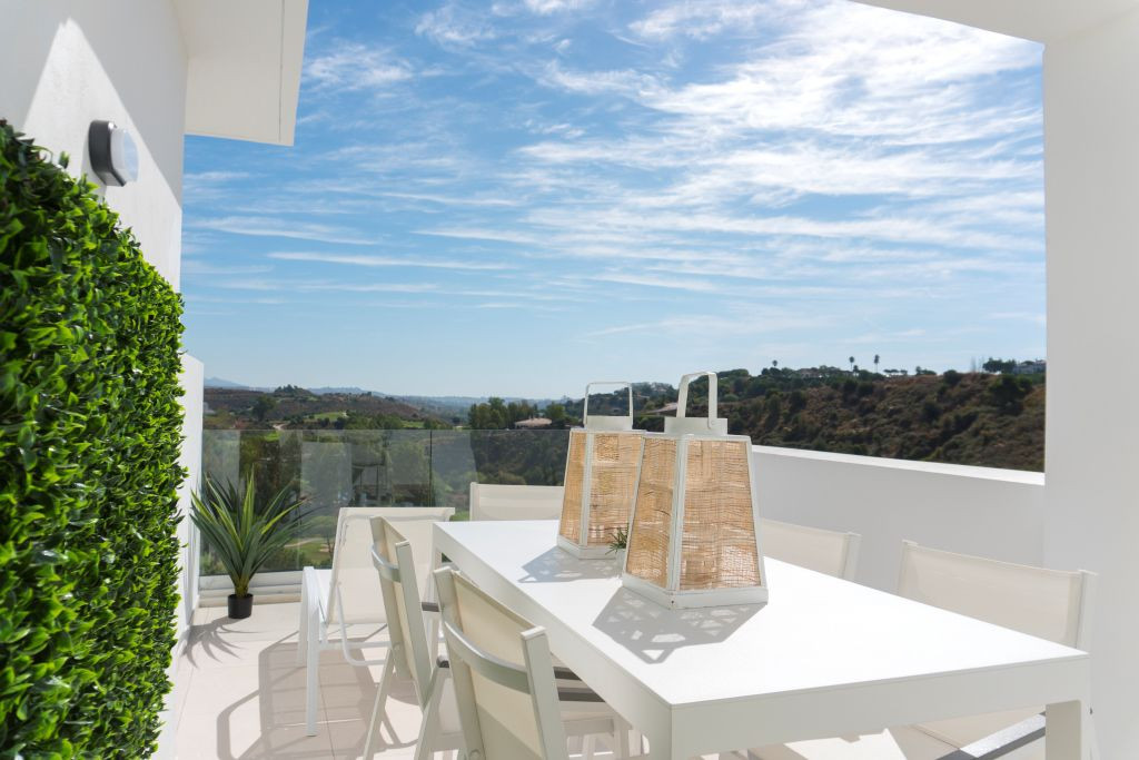 Dzīvoklis Mijas Costa, Malaga, Spānijā 3 istabas, 121 m2 Nr. 53385