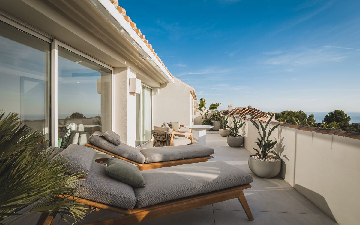 Takvåning i Marbella Golden Mile, Malaga, Spanien 3 sovrum, 313 kvm. Nr. 53419