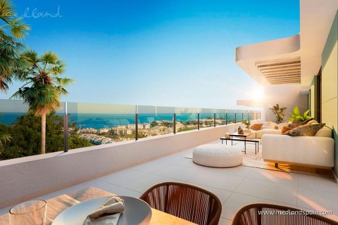 Apartment for sale in Mijas Costa, Malaga, Spain 2 bedrooms, 105 sq.m. No. 52943 - photo 1