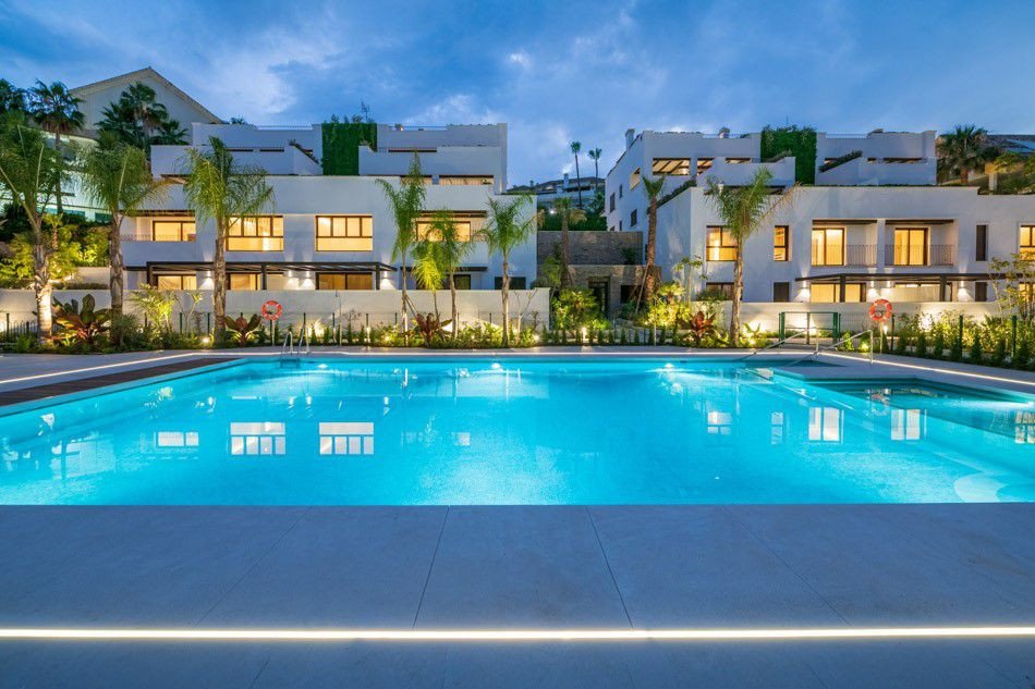 Ático en Lomas De Marbella, Málaga, España 3 dormitorios, 205 m2 No. 53473