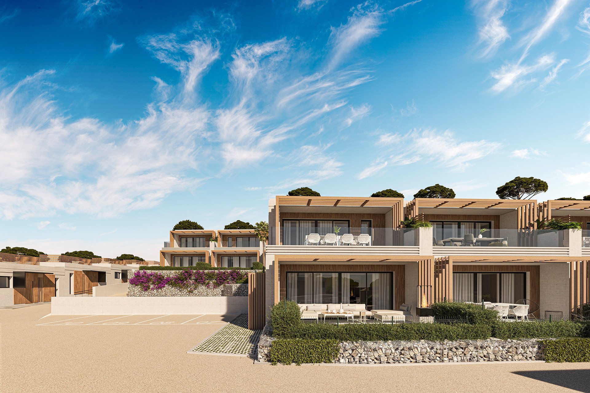 Kaupunkipientalo El Chaparral, Malaga, Espanja 3 makuuhuonetta, 170 m2 No. 53511