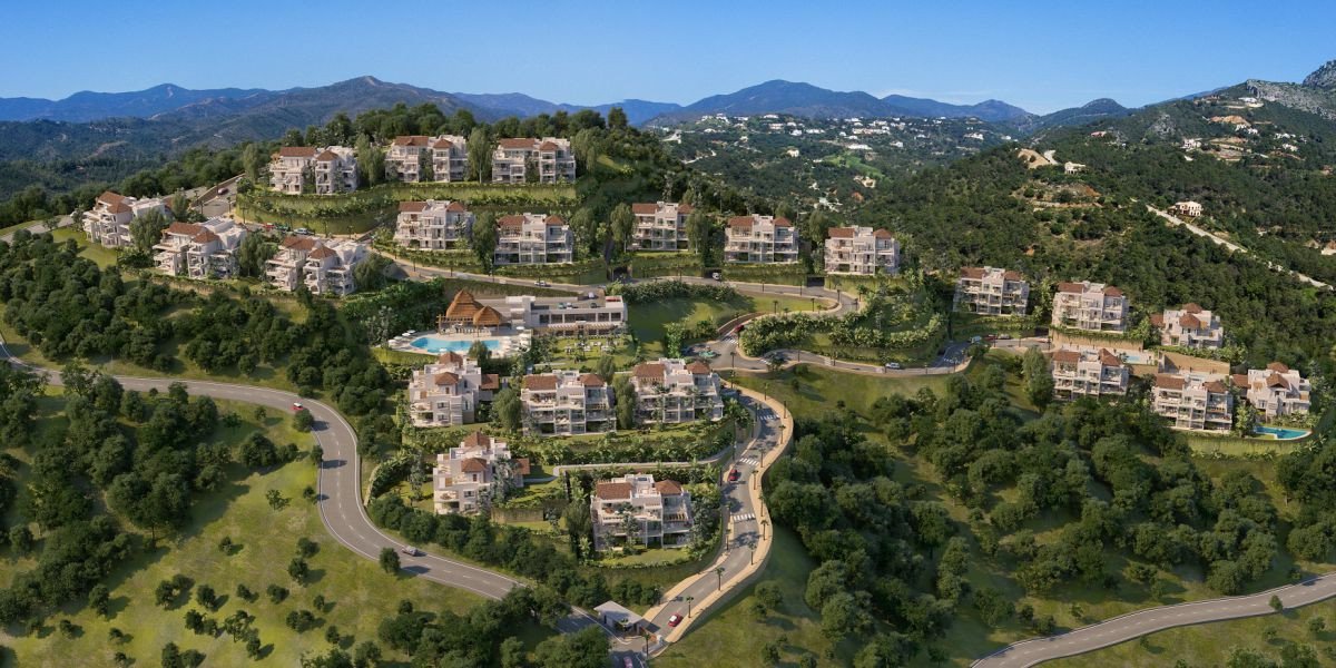 Appartamento a Benahavis, Malaga, Spagna 3 camere da letto, 167 mq. N° 53364