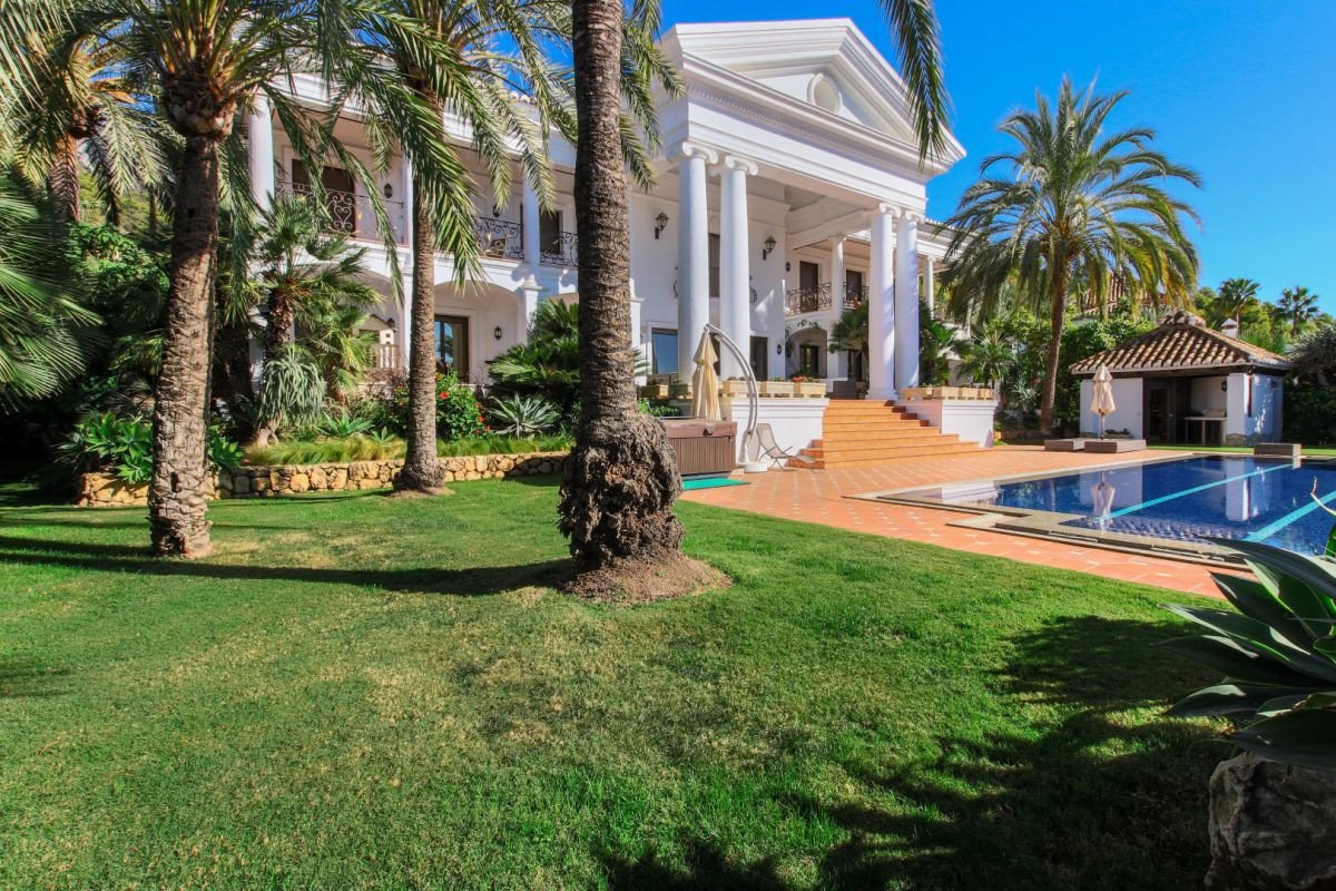 Willa w Marbella Golden Mile, Malaga, Hiszpania 5 sypialni, 1130 mkw. nr 53454