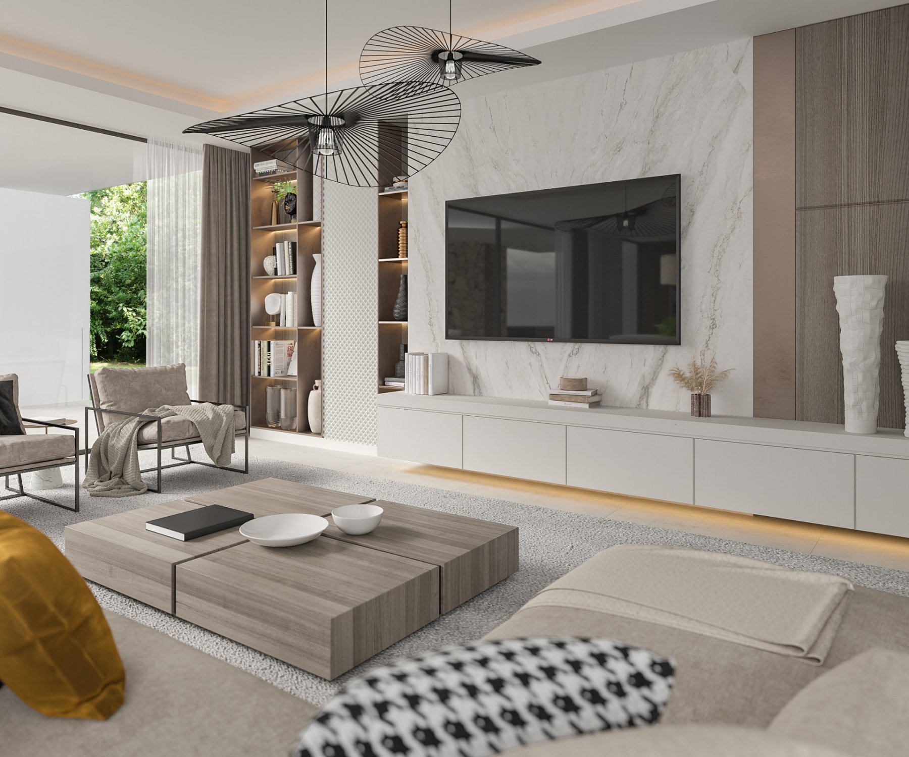 Villa a Marbella Golden Mile, Malaga, Spagna 4 camere da letto, 873 mq. N° 53508