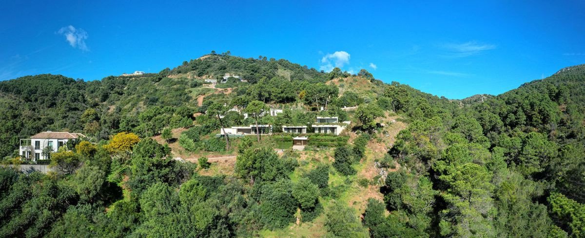 Вилла в Бенахавис, Малага, Испания 4 спальни, 580м2 №53480