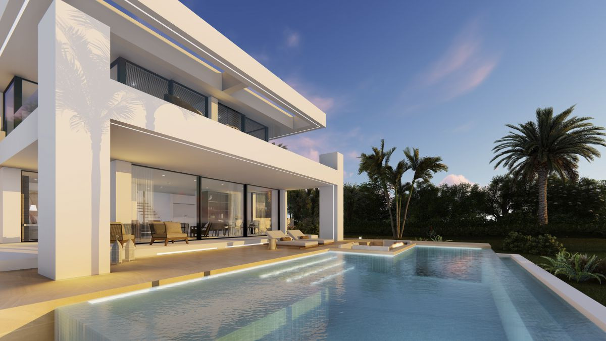 Villa in Estepona, Malaga, Spanien 4 Schlafzimmer, 537 m2 Nr. 53437