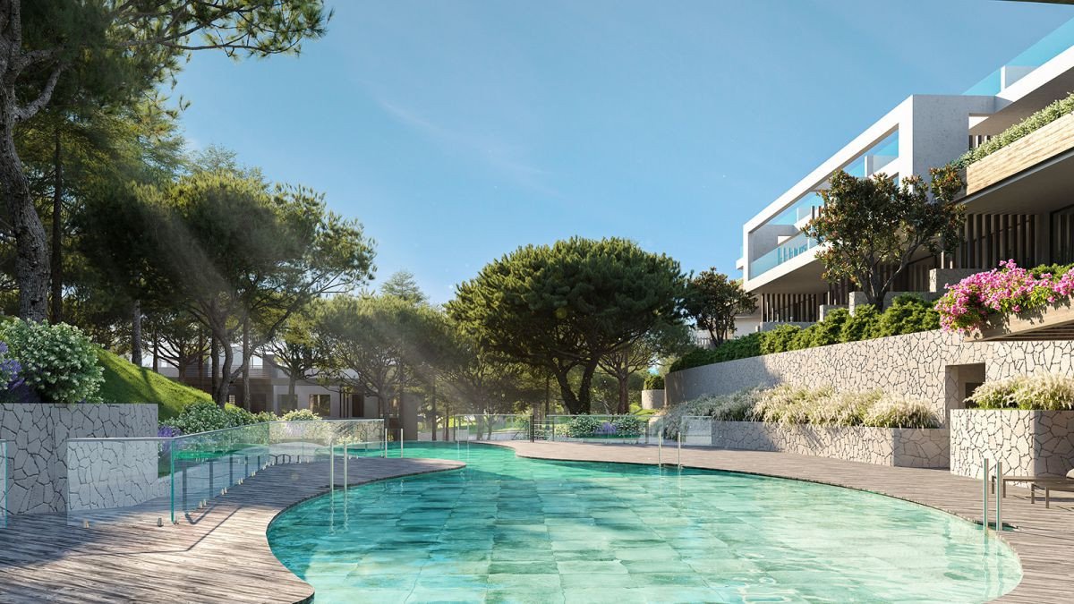 Apartamento en Cabopino, Málaga, España 2 dormitorios, 155 m2 No. 53446
