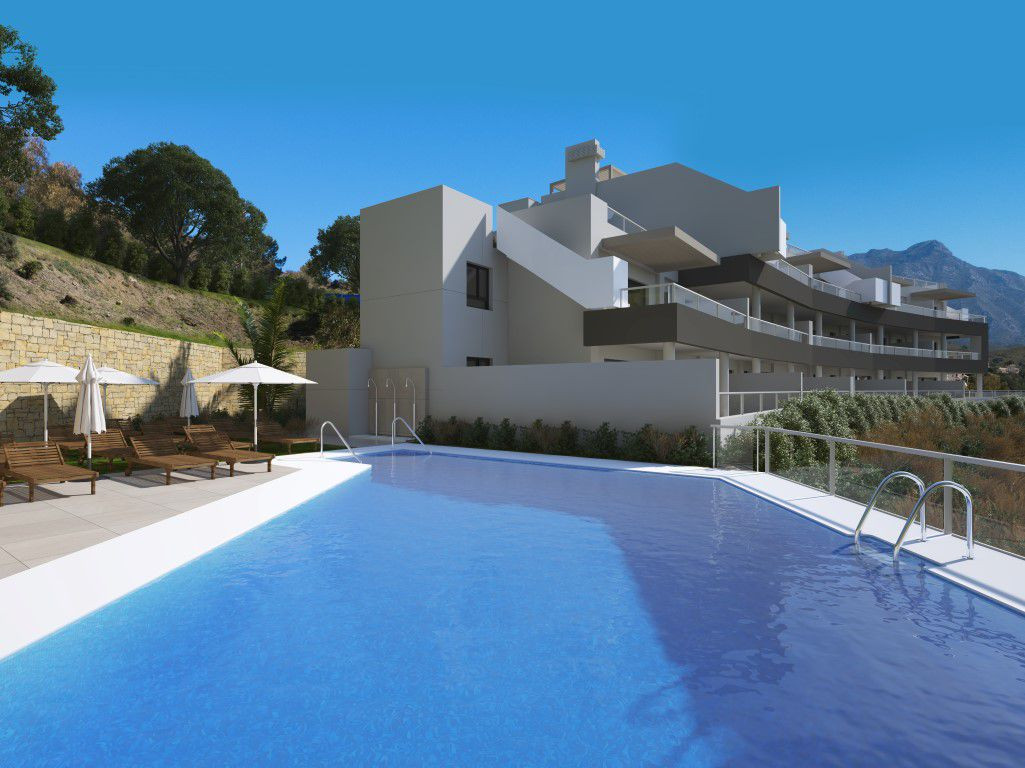Lägenhet i La Quinta, Malaga, Spanien 3 sovrum, 105 kvm. Nr. 53408