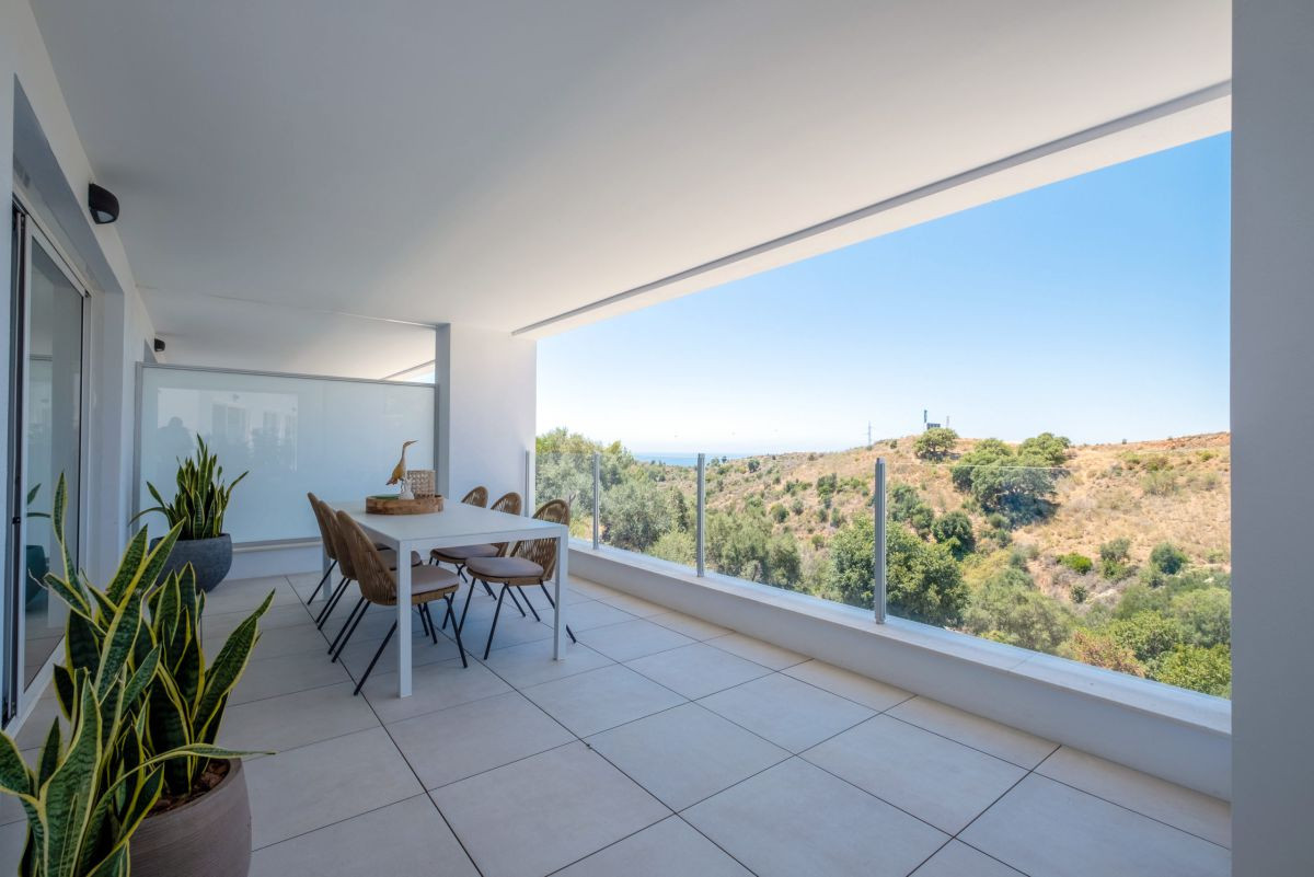 Duplex a Marbella, Malaga, Spagna 3 camere da letto, 177 mq. N° 53444