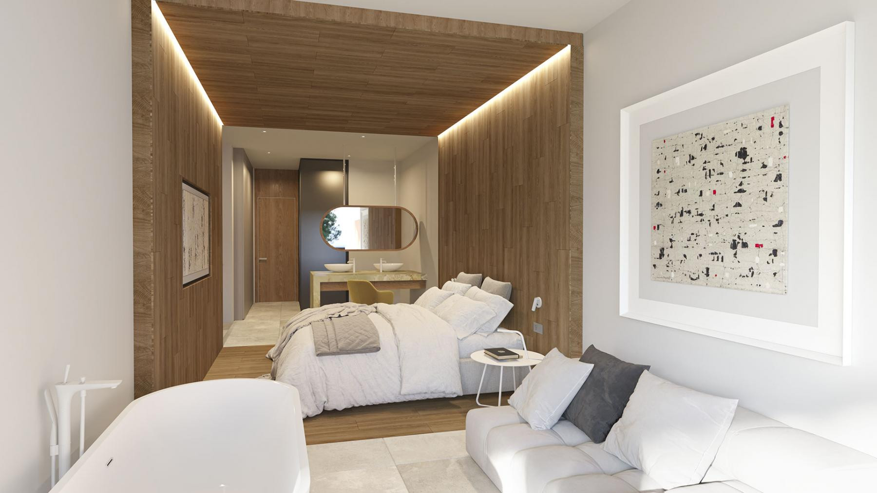 Apartment in Benalmadena, Malaga, Spain 2 bedrooms, 179 sq.m. No. 53541