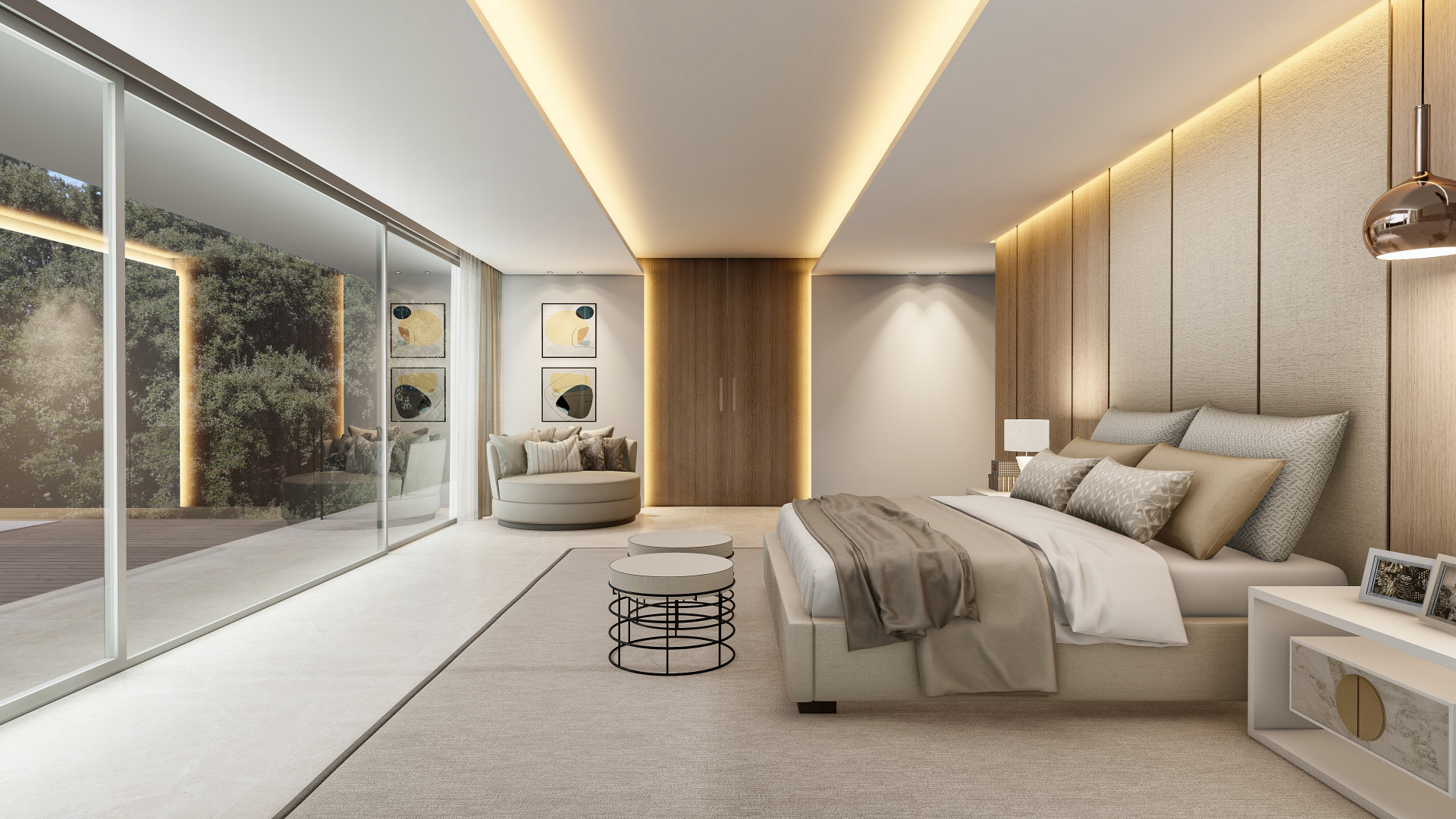 Willa w Marbella Golden Mile, Malaga, Hiszpania 7 sypialni, 1022 mkw. nr 53492