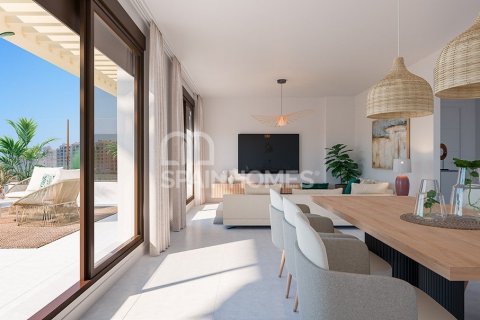 Apartment for sale in Estepona, Malaga, Spain 3 bedrooms, 106 sq.m. No. 48254 - photo 2