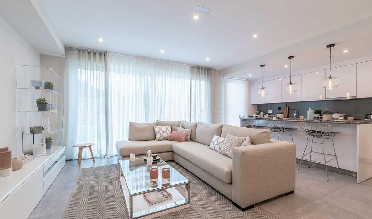 Wohnung in Mijas Costa, Malaga, Spanien 4 Schlafzimmer, 172 m2 Nr. 53404