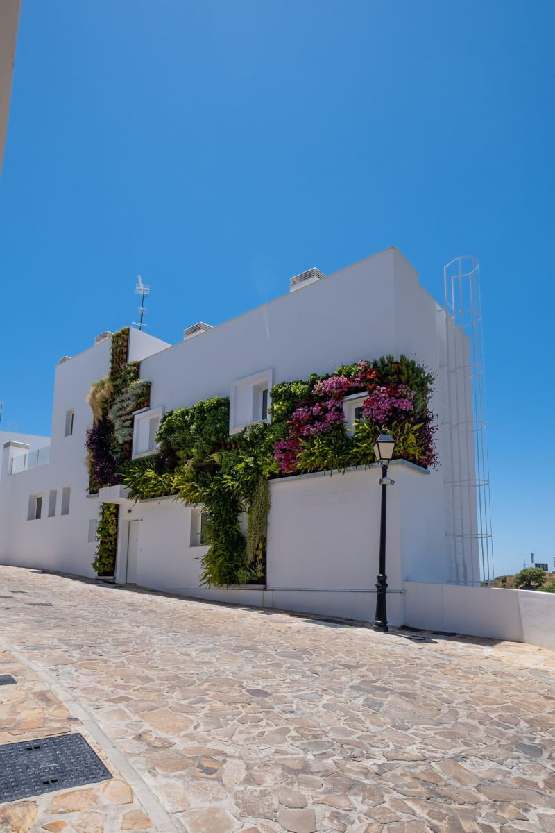 Duplex a Marbella, Malaga, Spagna 3 camere da letto, 177 mq. N° 53444