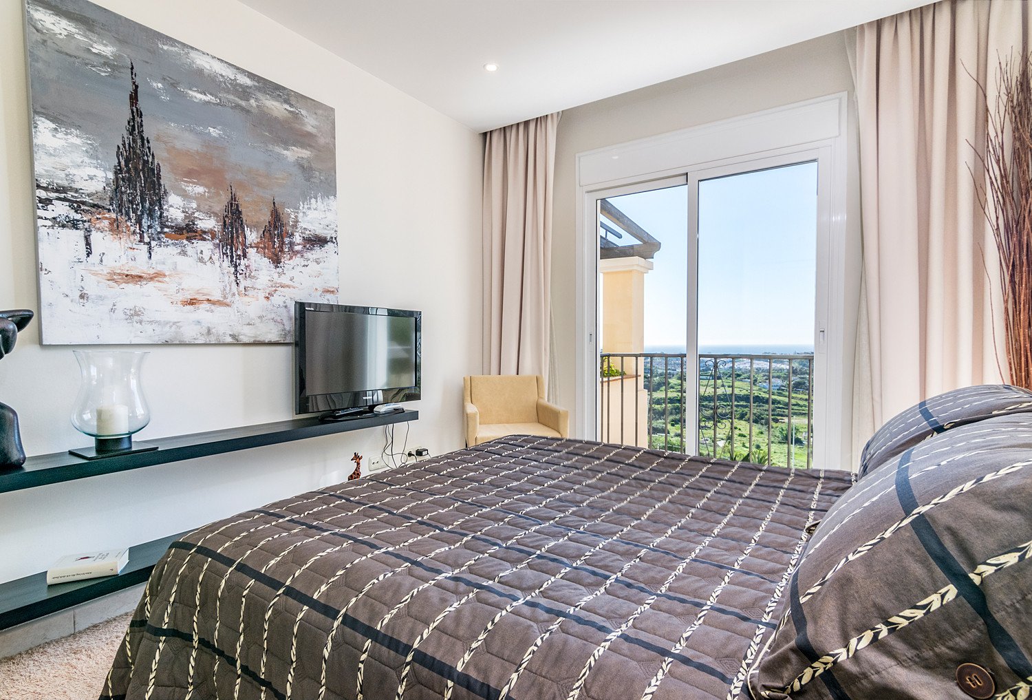 Penthouse in Benahavis, Malaga, Spain 3 bedrooms, 190 sq.m. No. 53524