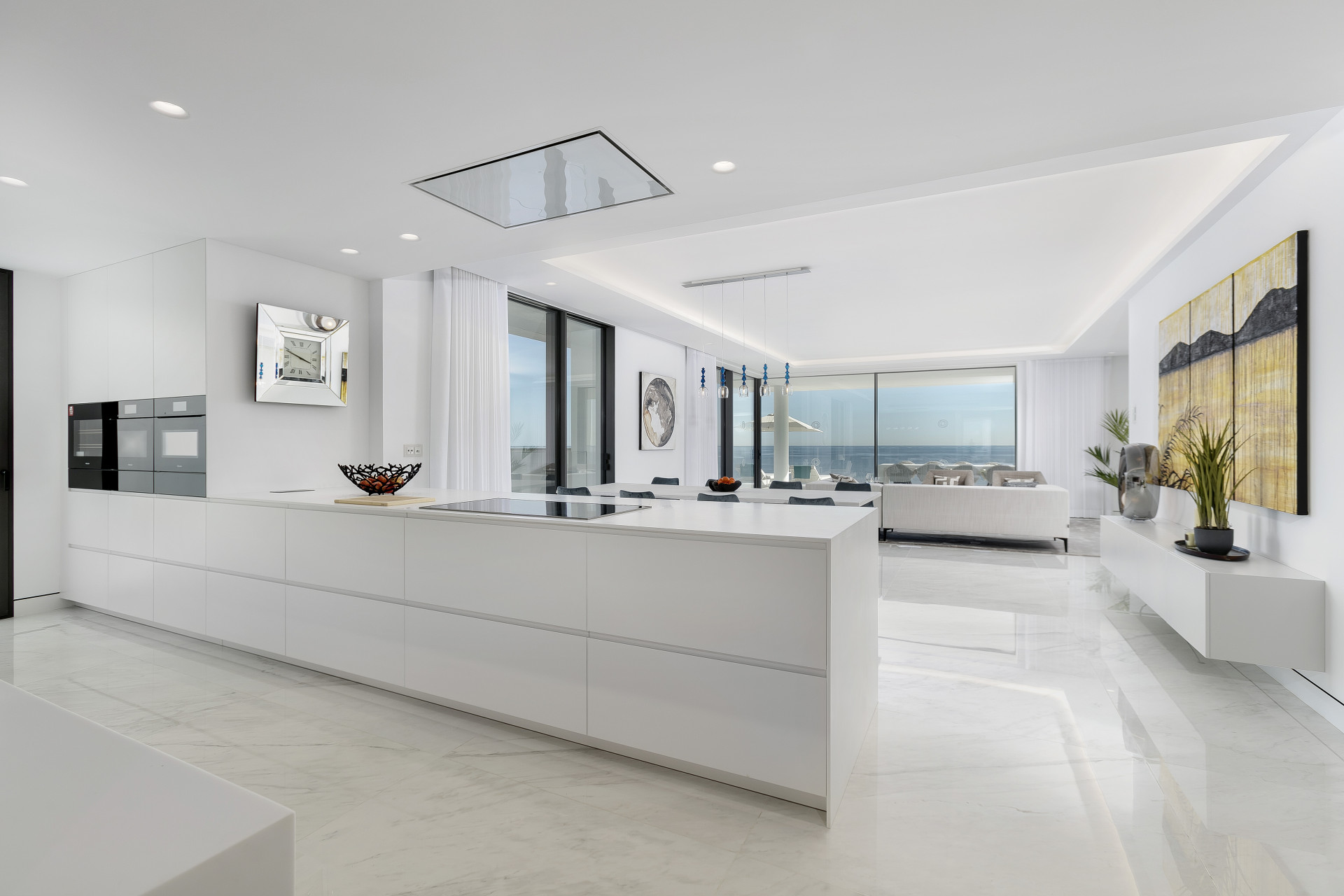 Apartament w Estepona, Malaga, Hiszpania 4 sypialnie, 300 mkw. nr 53525