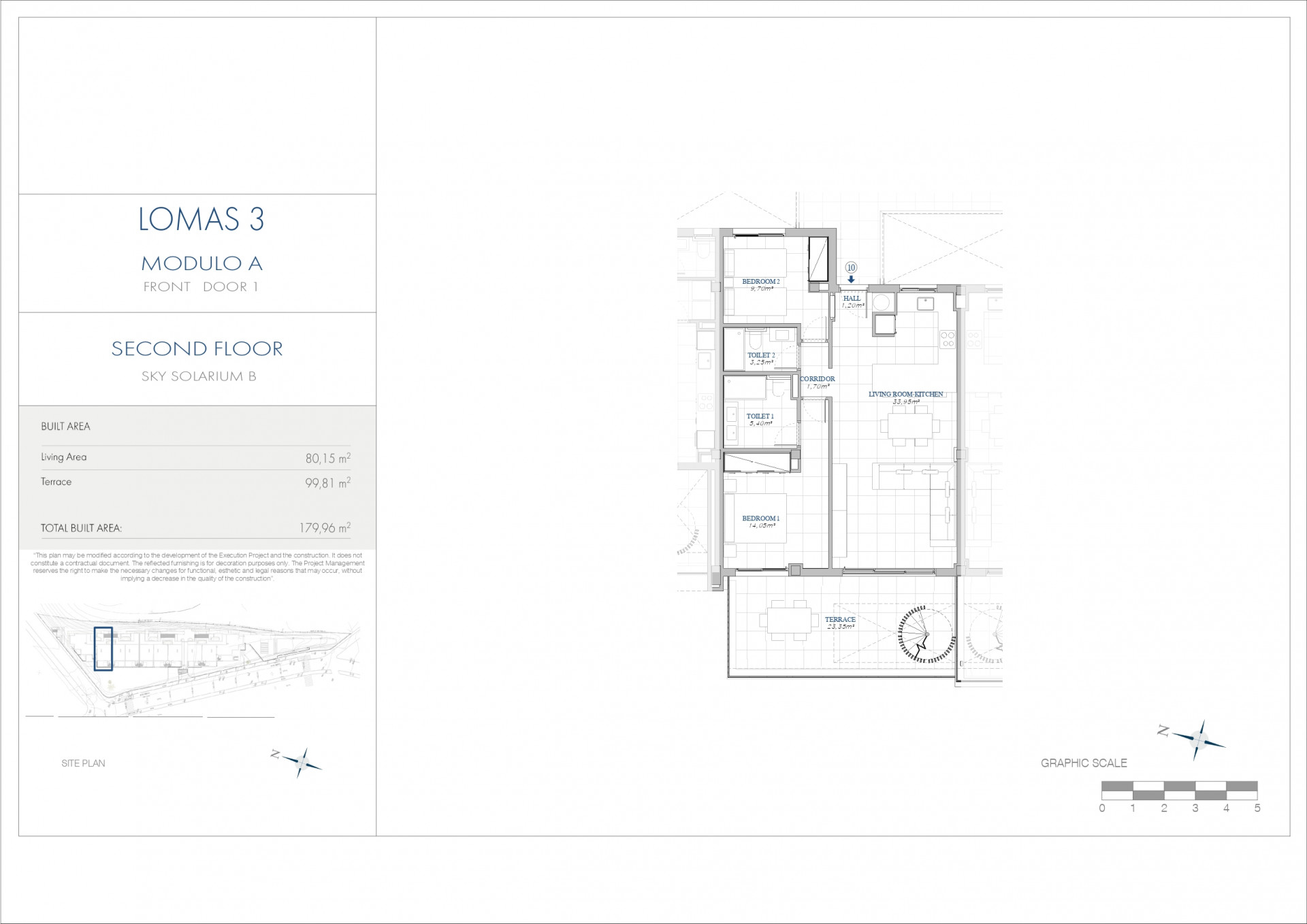 Paritalo Benalmadena, Malaga, Espanja 3 makuuhuonetta, 203 m2 No. 53538