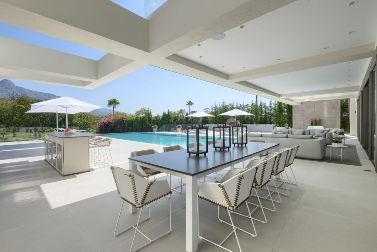 Villa i Nueva Andalucia, Malaga, Spanien 9 sovrum, 1197 kvm. Nr. 53389