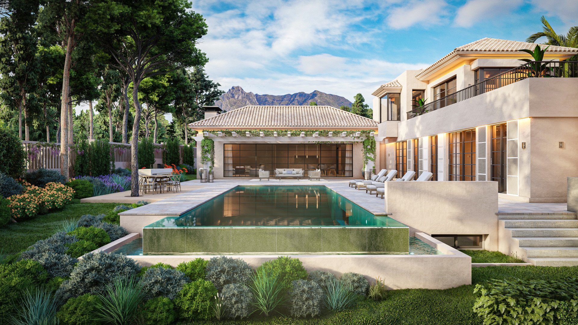 Villa à Marbella Golden Mile, Malaga, Espagne 6 chambres, 730 m2 No. 53571