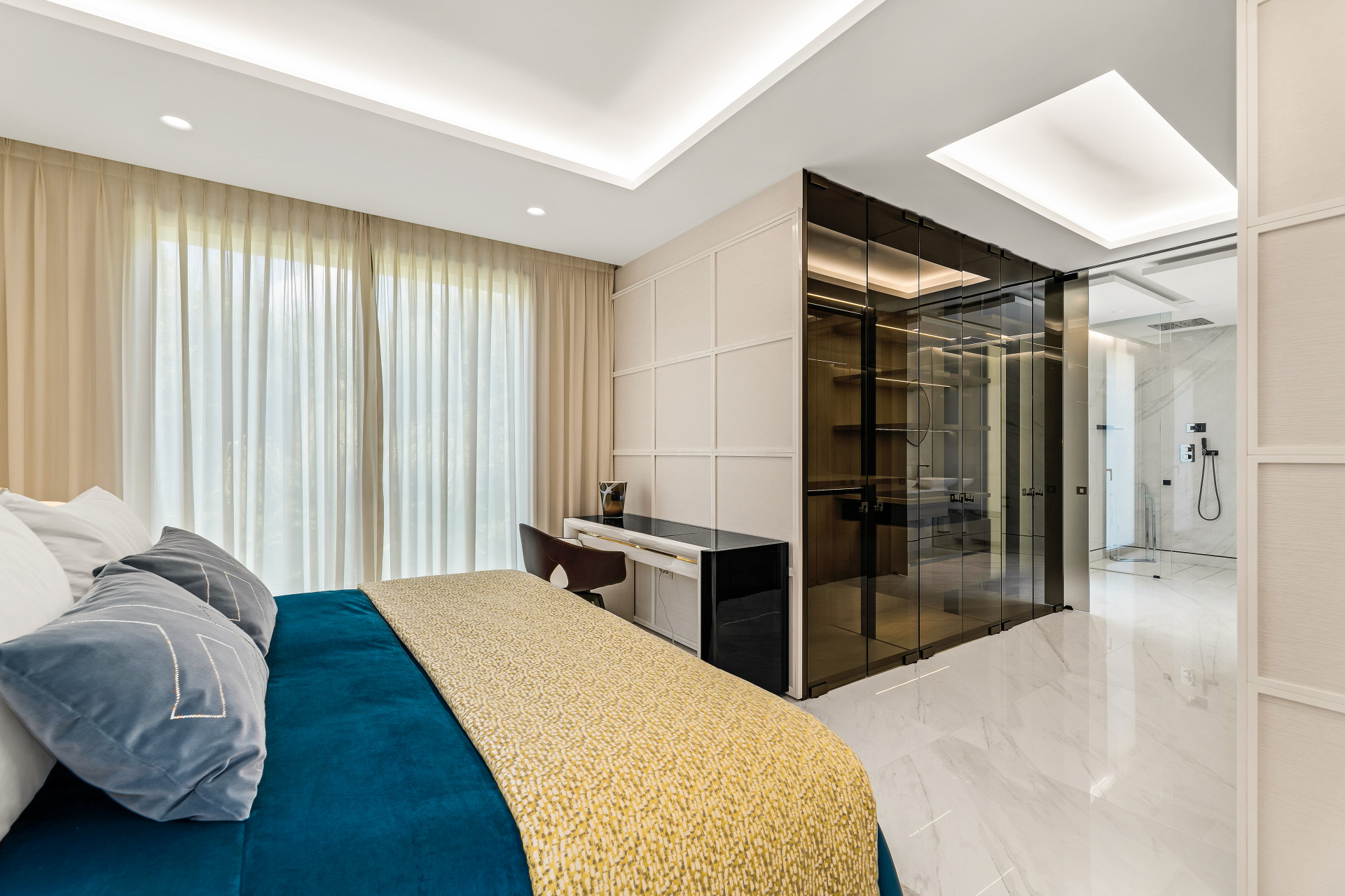 Penthäuser in Estepona, Malaga, Spanien 4 Schlafzimmer, 674 m2 Nr. 53484