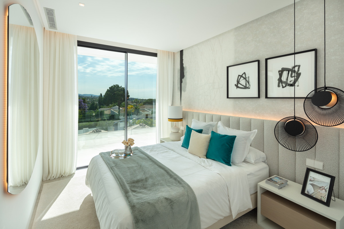 Villa i Nueva Andalucia, Malaga, Spanien 5 sovrum, 491 kvm. Nr. 53491
