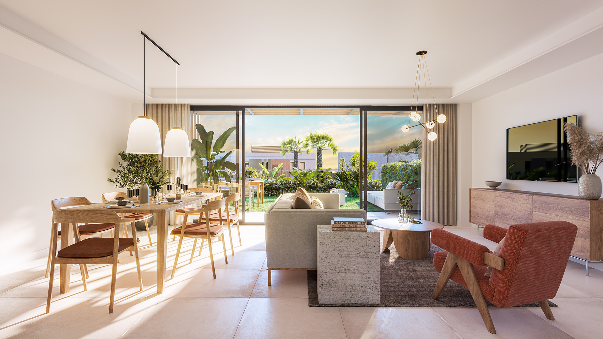Townhouse in El Chaparral, Malaga, Spain 4 bedrooms, 171 sq.m. No. 53513