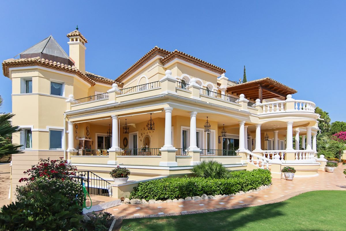 Huvila El Paraiso, Malaga, Espanja 5 makuuhuonetta, 953 m2 No. 53418