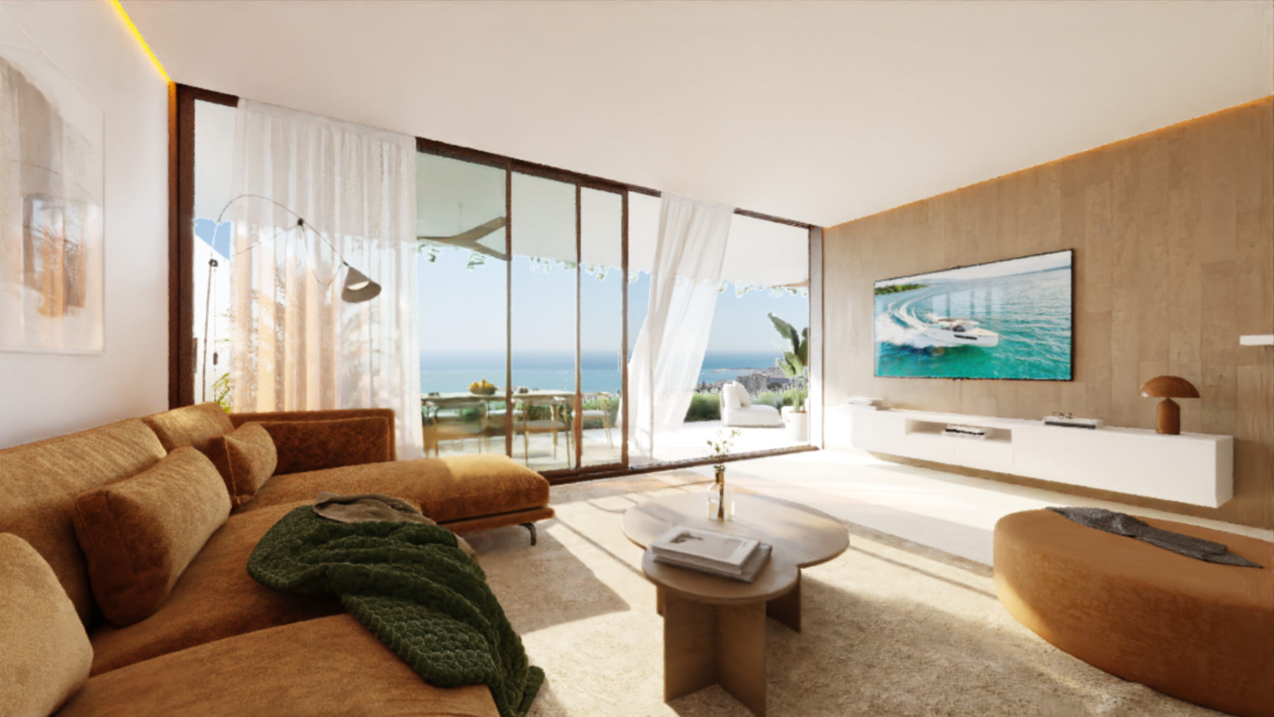 Penthouse in Benalmadena, Malaga, Spain 3 bedrooms, 179 sq.m. No. 53546