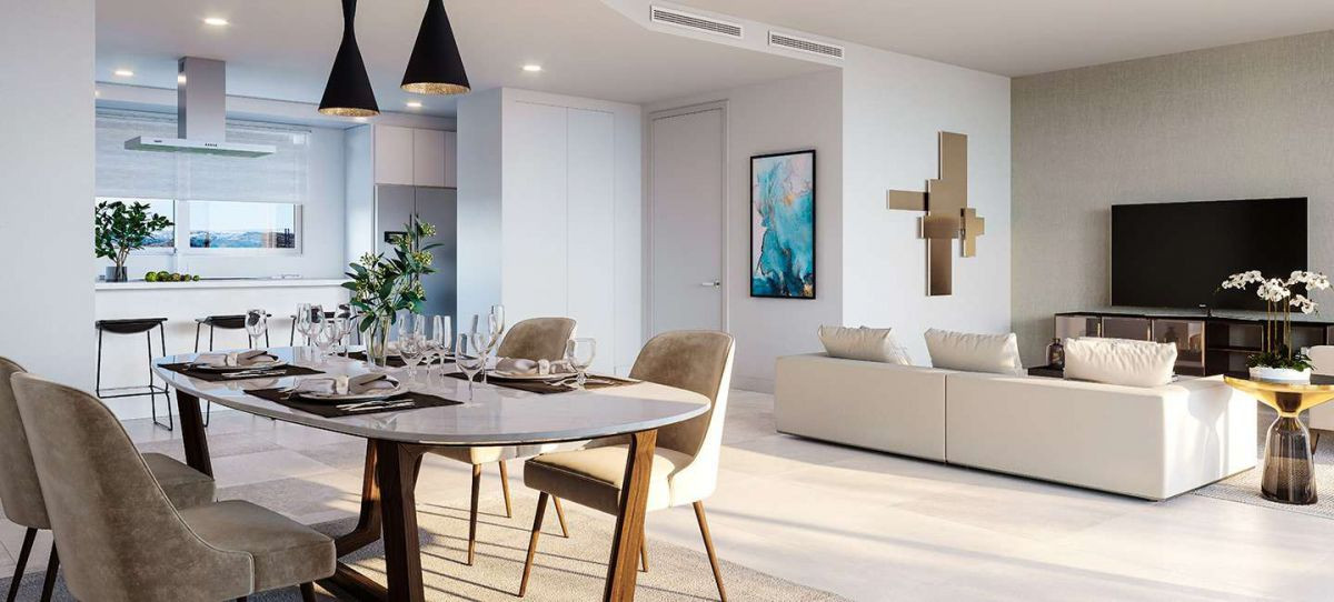 Dvīņu māja Rio Real, Malaga, Spānijā 4 istabas, 249 m2 Nr. 53462