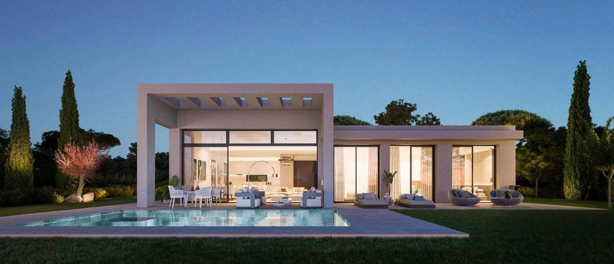 Villa Benahavis, Malaga, Spānijā 3 istabas, 300 m2 Nr. 53409