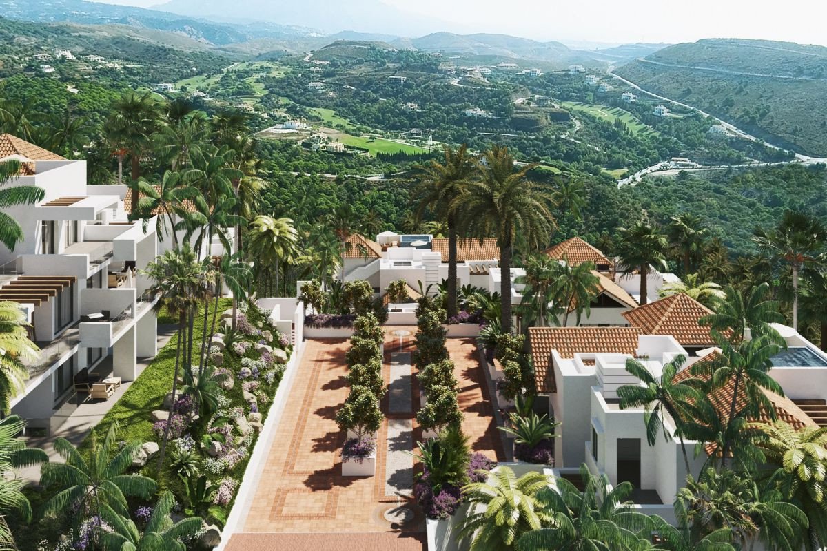 Appartamento a Benahavis, Malaga, Spagna 3 camere da letto, 167 mq. N° 53364
