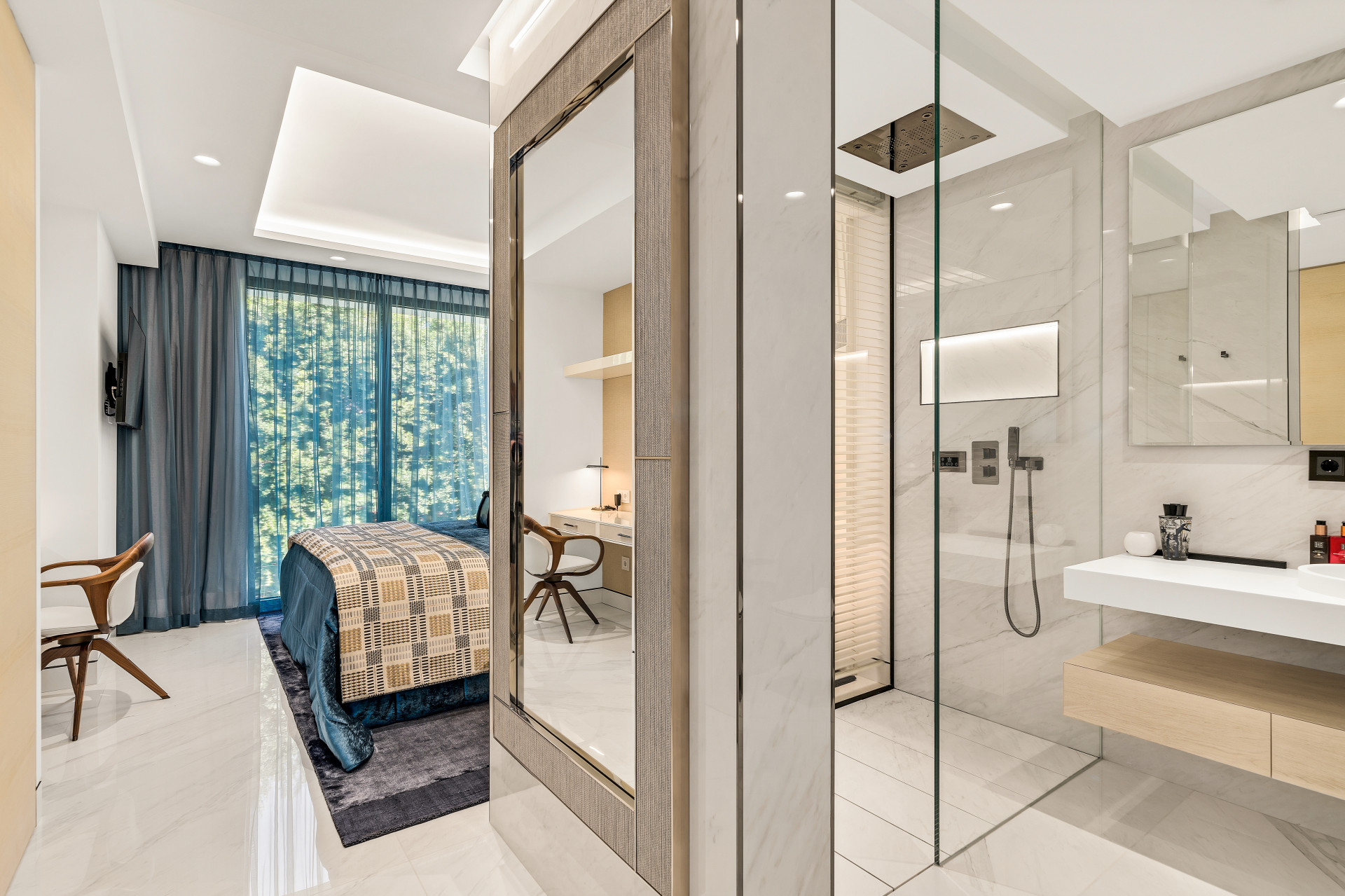 Penthäuser in Estepona, Malaga, Spanien 4 Schlafzimmer, 674 m2 Nr. 53484