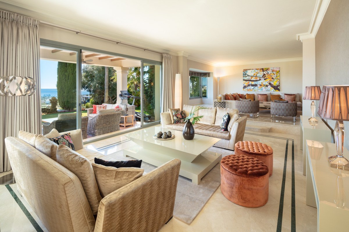Huvila Benahavis, Malaga, Espanja 5 makuuhuonetta, 530 m2 No. 53497