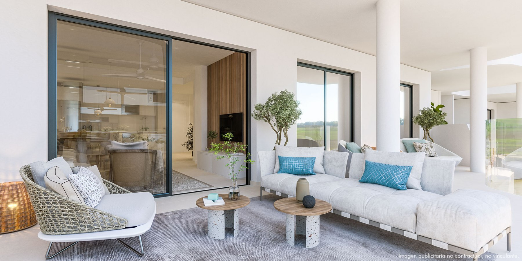 Penthouse in Benalmadena, Malaga, Spain 3 bedrooms, 218 sq.m. No. 53537