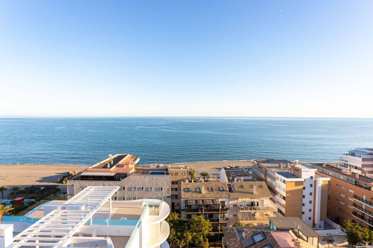 Penthouse in Benalmadena, Malaga, Spain 2 bedrooms, 227 sq.m. No. 53433