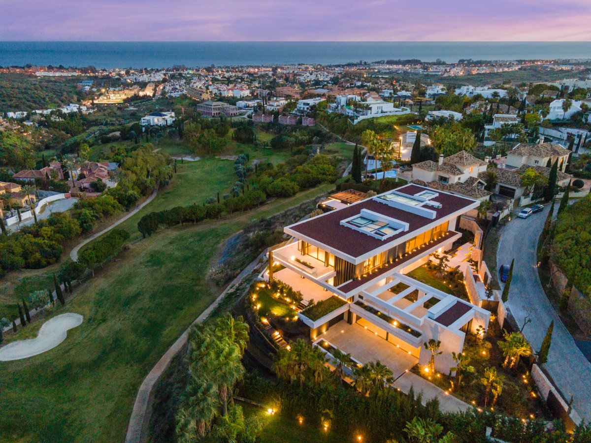 Villa in Benahavis, Malaga, Spanien 12 Schlafzimmer, 2470 m2 Nr. 53502