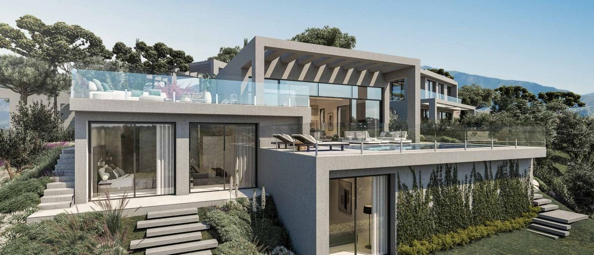 Villa Benahavis, Malaga, Spānijā 3 istabas, 300 m2 Nr. 53409