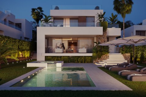Villa for sale in Marbella Golden Mile, Malaga, Spain 4 bedrooms, 873 sq.m. No. 53508 - photo 1