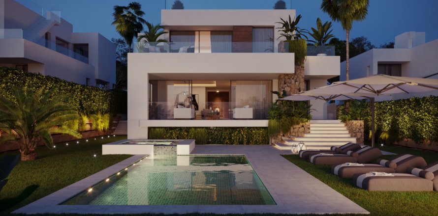 Villa in Marbella Golden Mile, Malaga, Spain 4 bedrooms, 873 sq.m. No. 53508