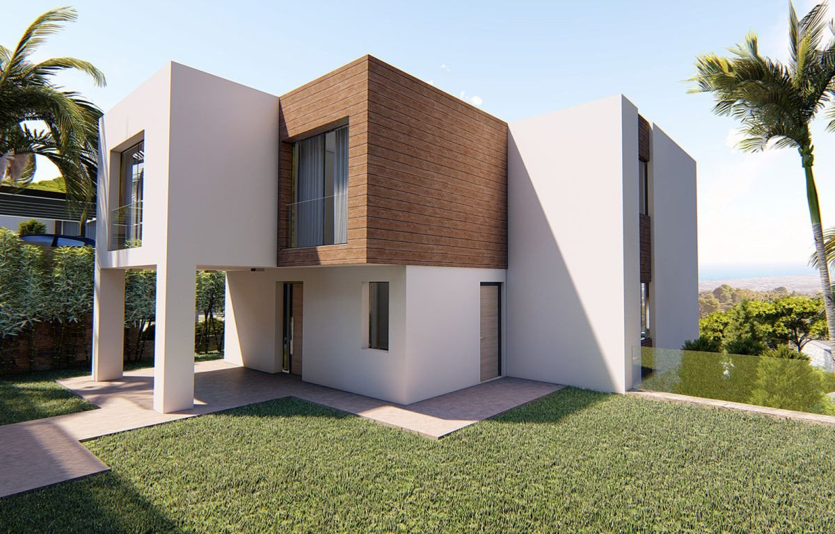Villa en Mijas, Málaga, España 5 dormitorios, 570 m2 No. 53382
