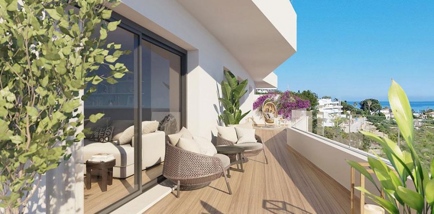 Apartment in Estepona, Malaga, Spain 3 bedrooms, 119 sq.m. No. 52928